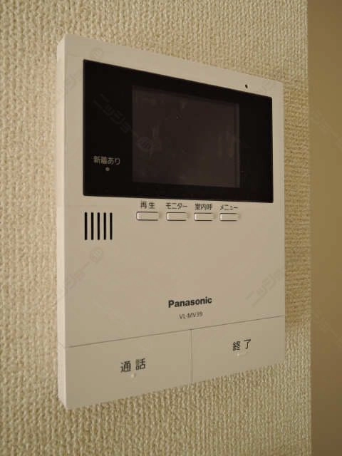 モニター付インターホン
