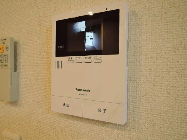モニター付きインターホン