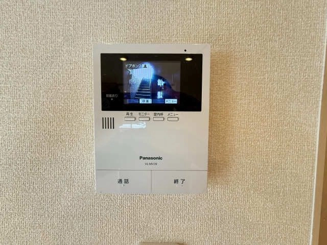 モニター付きインターホン