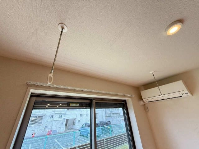 室内物干し