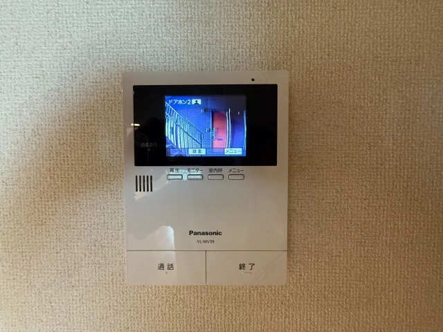 モニター付きインターホン