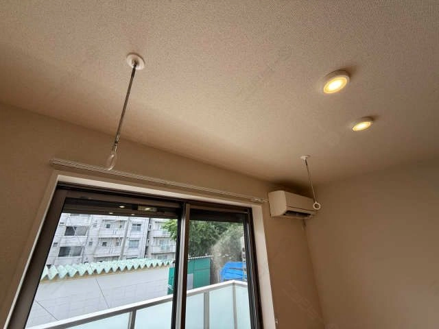 室内物干し
