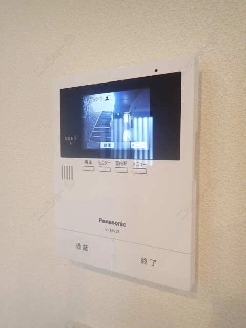 モニター付きインターホン