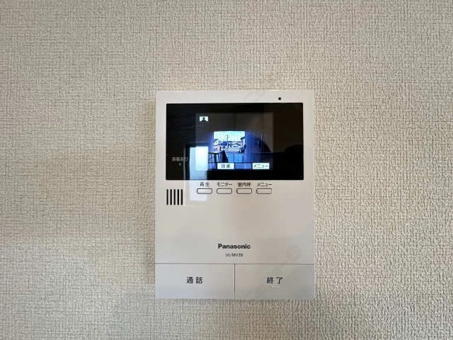 モニター付きインターホン