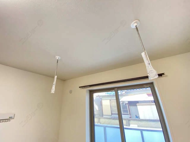 室内物干し