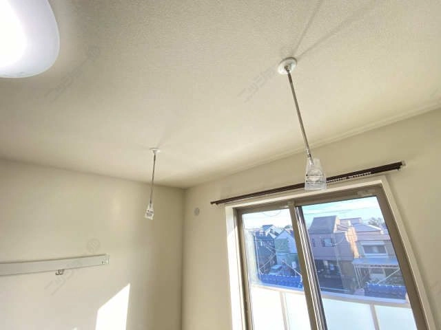 室内物干し