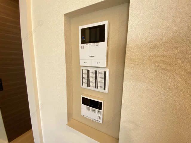 モニター付きインターホン