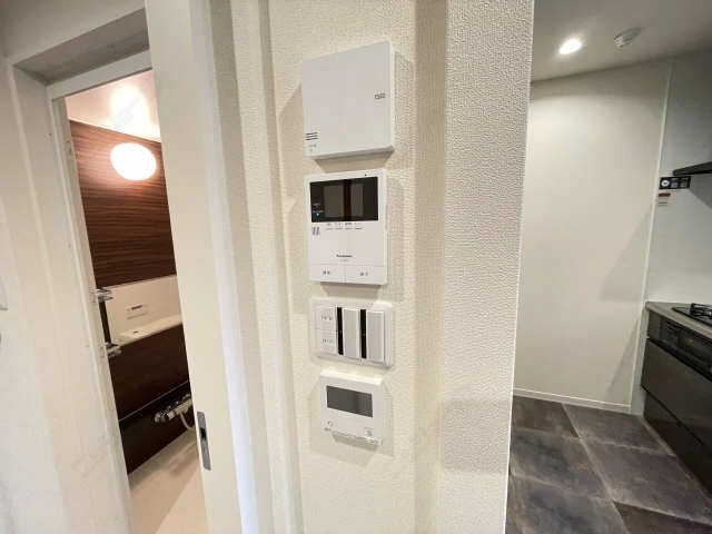 モニター付きインターホン