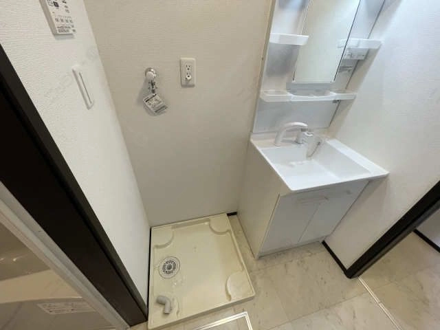 洗濯機置場