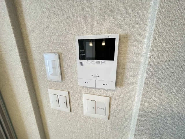 モニター付きインターホン