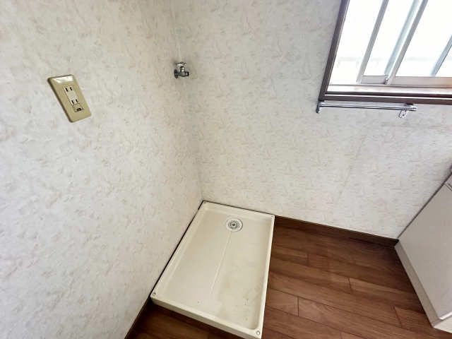 洗濯機置場