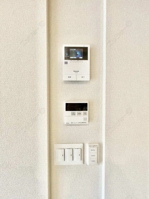 モニター付きインターホン