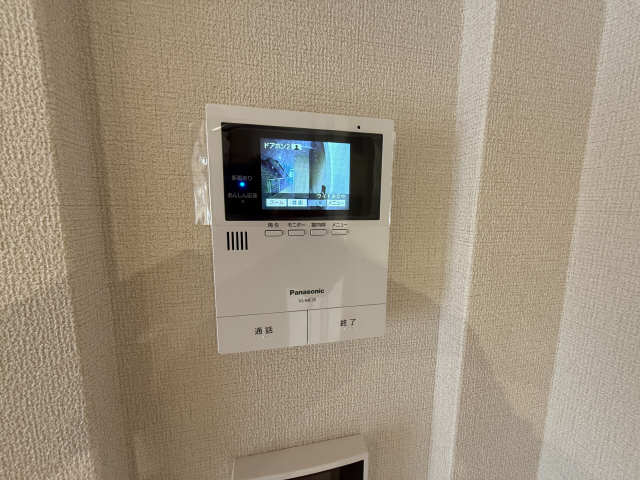 モニター付きインターホン