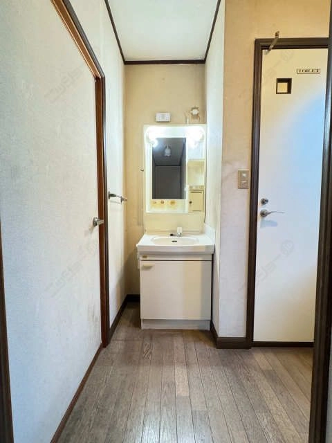 ２階洗面