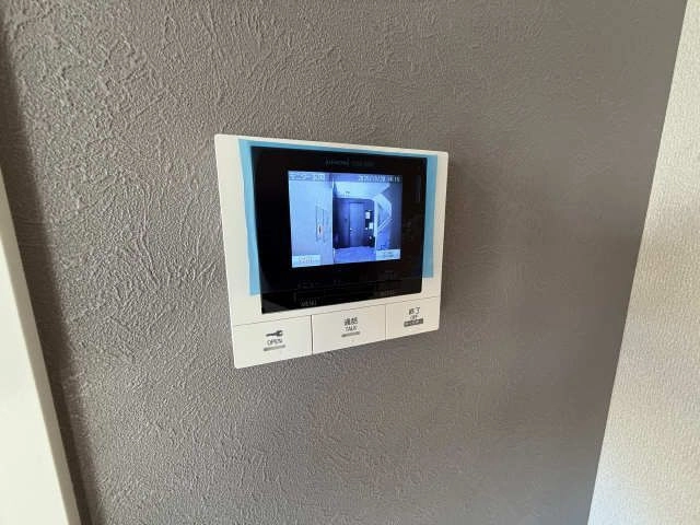 モニター付きインターホン
