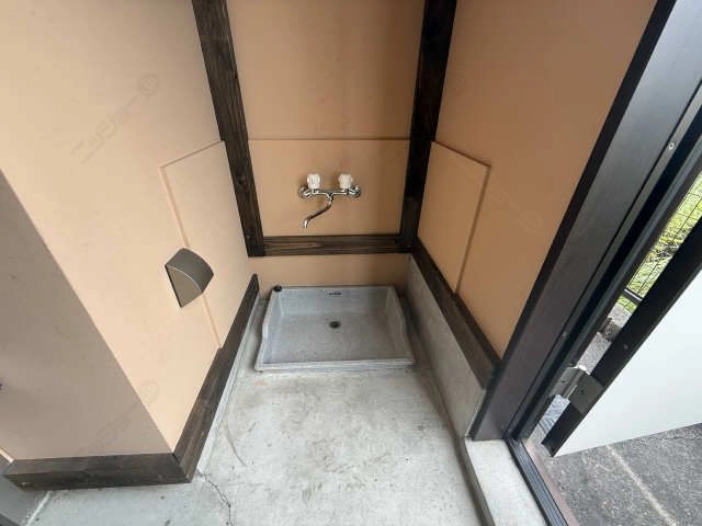 ガレージ洗い場