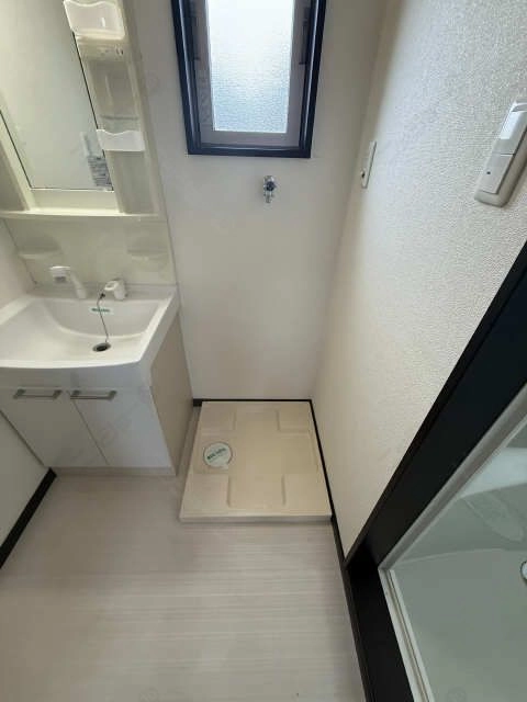 洗濯機置場
