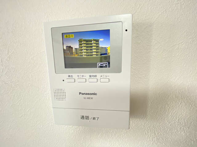 モニター付きインターホン