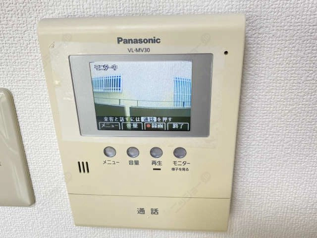 モニター付きインターホン