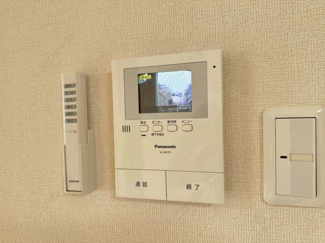 モニター付きインターホン