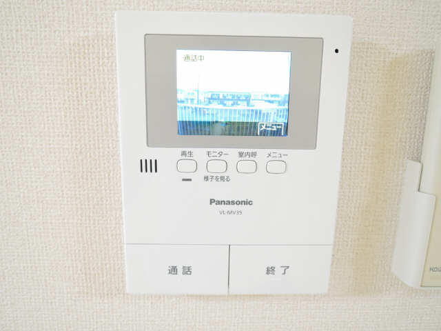 モニター付きインターホン