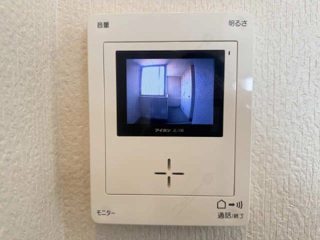 モニター付きインターホン