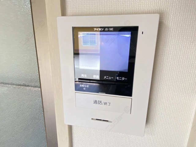 モニター付きインターホン