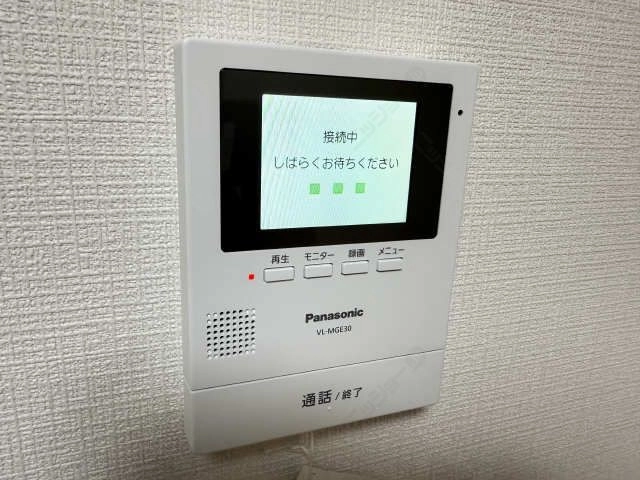 モニター付きインターホン