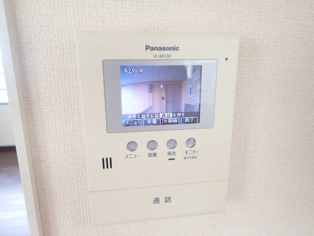 モニター付きインターホン