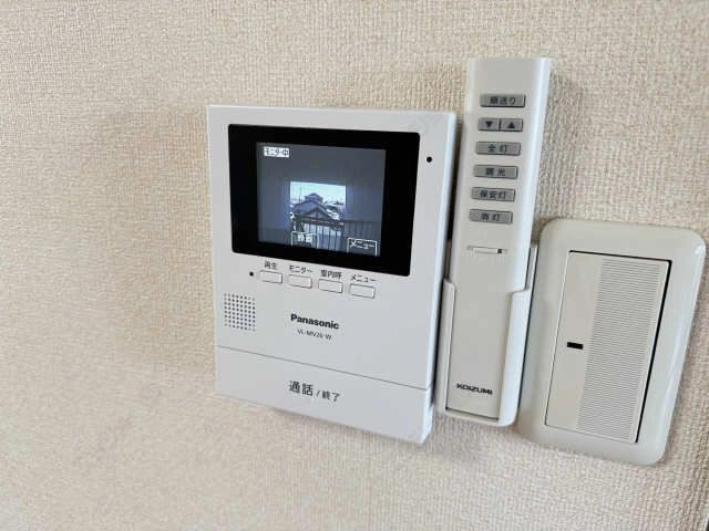 モニター付きインターホン