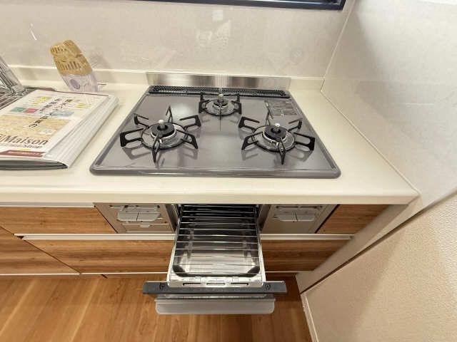 3口ガスコンロ