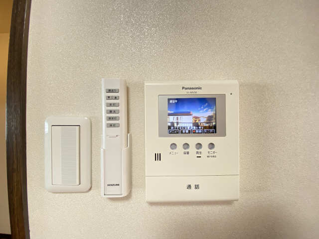 モニター付きインターホン