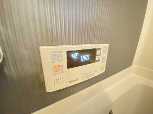 追い焚き機能パネル