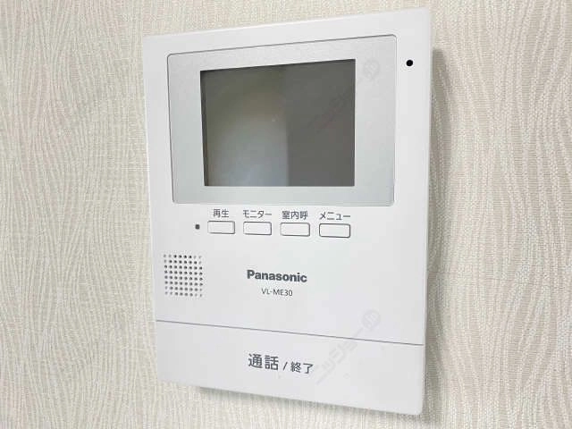 モニター付きインターホン