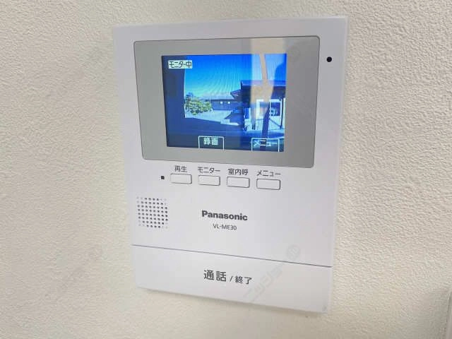 モニター付きインターホン