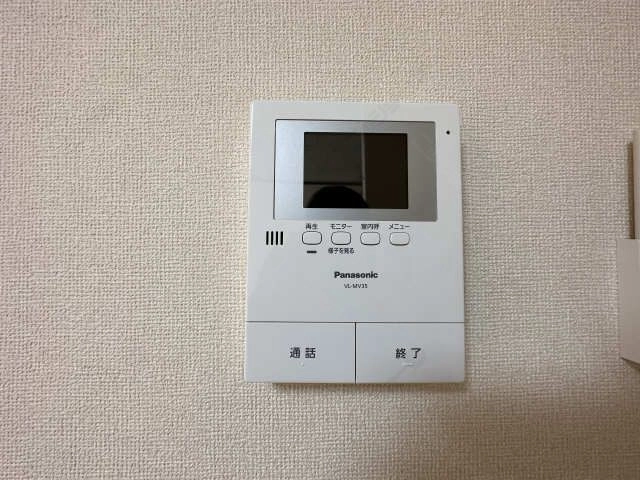 モニター付きインターホン