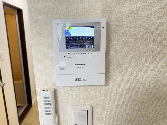 モニター付きインターホン