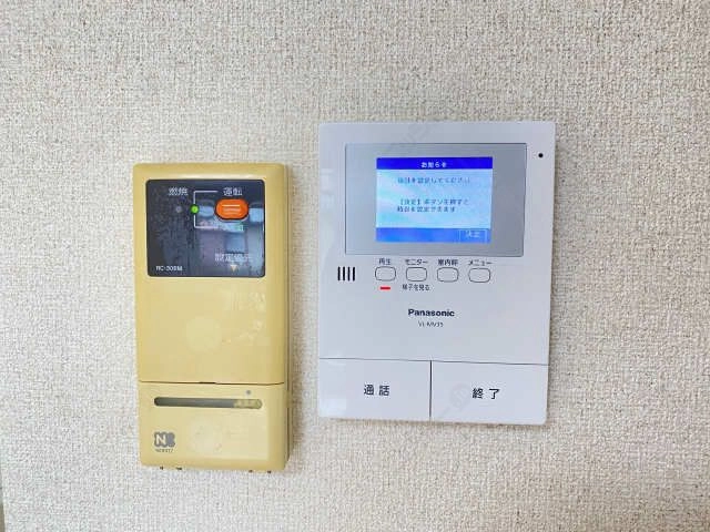 モニター付きインターホン