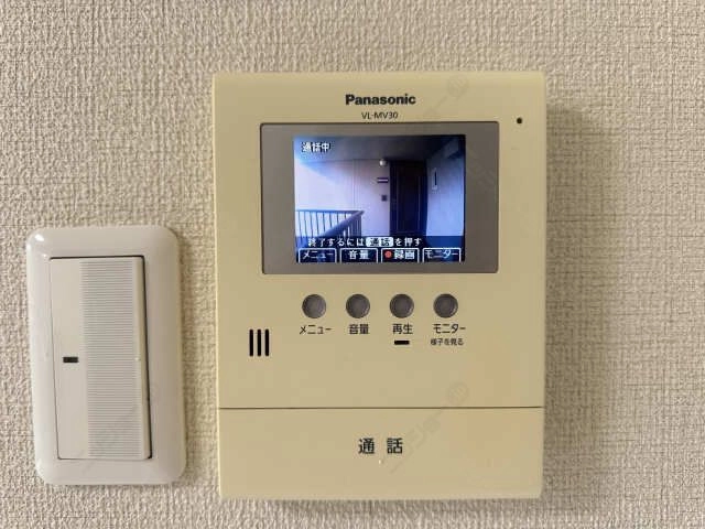モニター付きインターホン