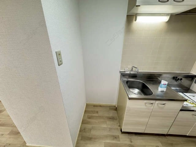 冷蔵庫置き場