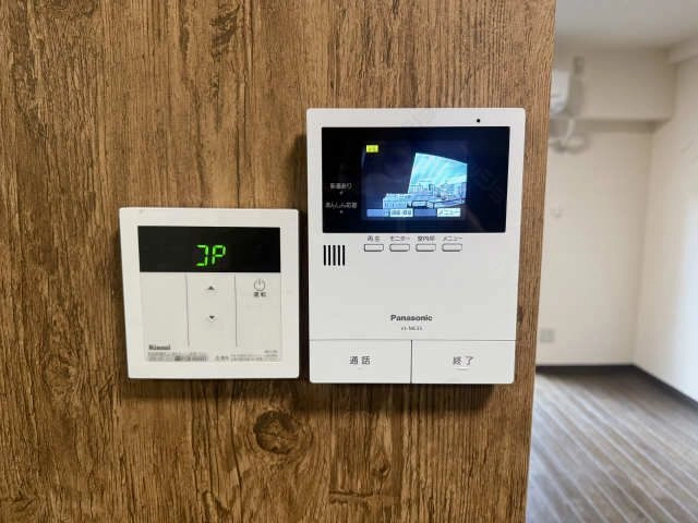 モニター付きインターホン