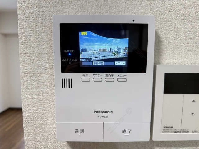 モニター付きインターホン