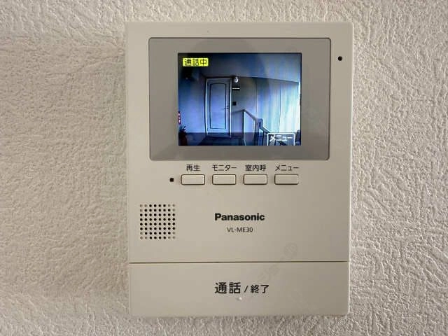 モニター付きインターホン