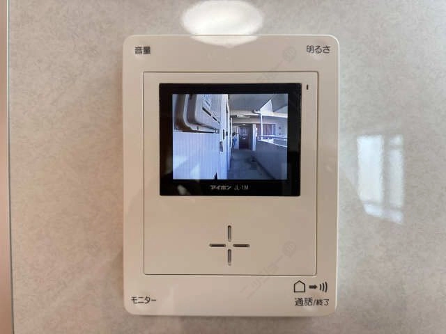 モニター付きインターホン