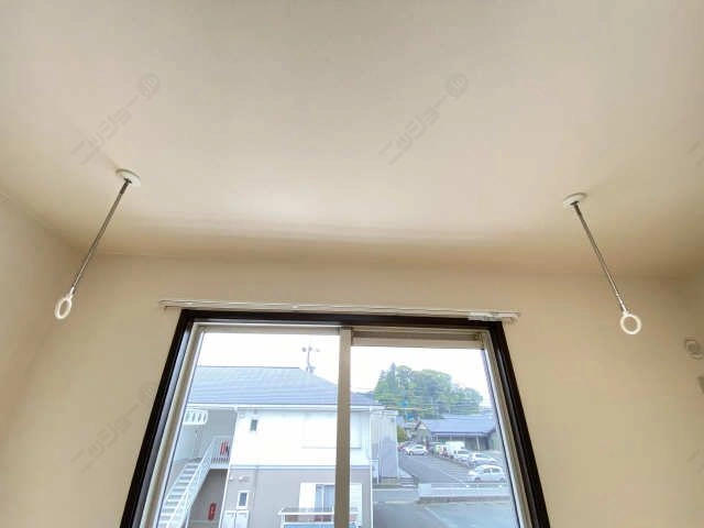 室内物干し