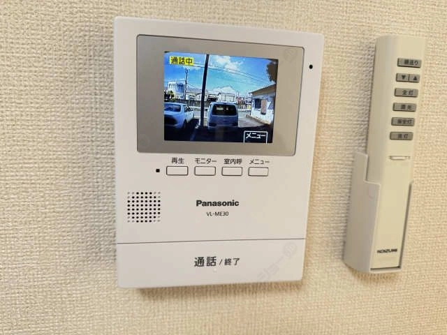 モニター付きインターホン