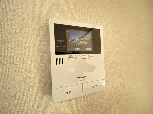 モニター付きインターホン