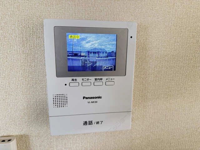 モニター付きインターホン