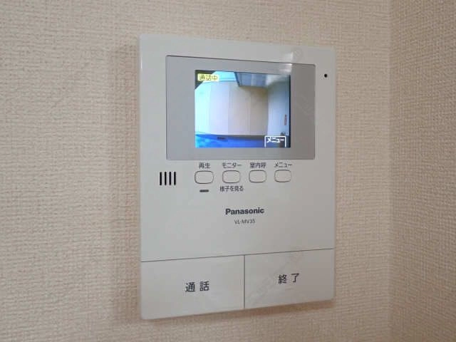 モニター付きインターホン
