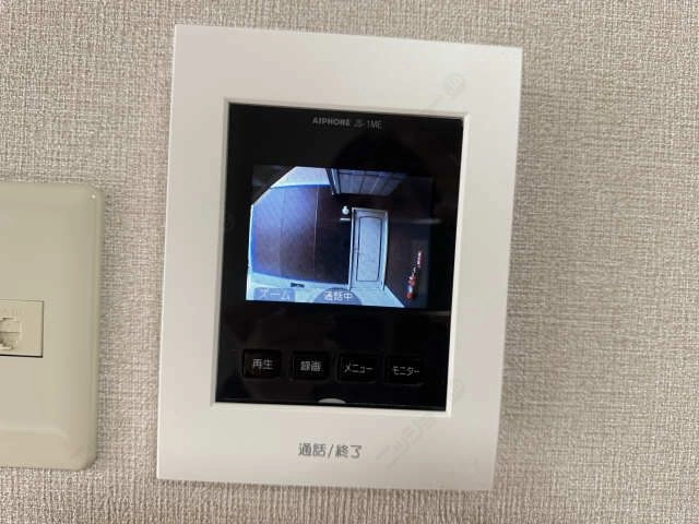 モニター付きインターホン